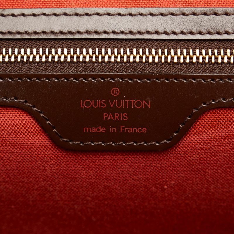 LOUIS VUITTON Damier Ebene Nolita Handbag - Logoexplore - Image 6