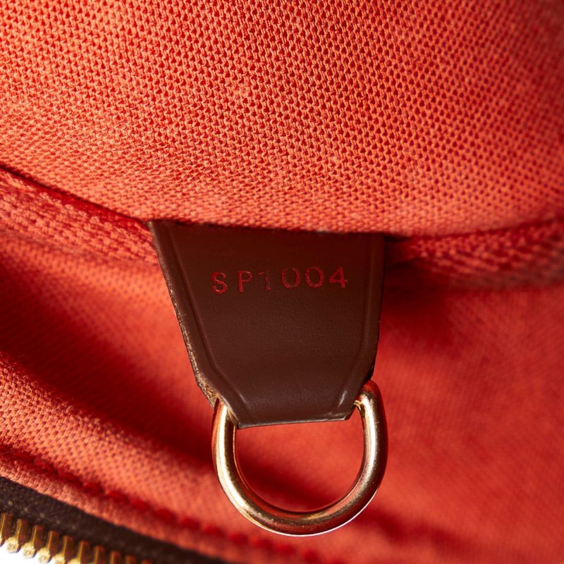 LOUIS VUITTON Damier Ebene Nolita Handbag - Logoexplore - Image 7