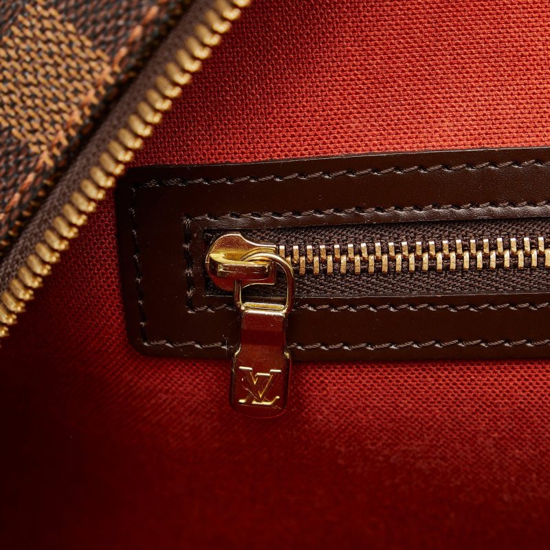 LOUIS VUITTON Damier Ebene Nolita Handbag - Logoexplore - Image 8