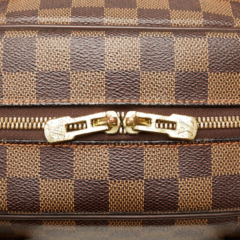 LOUIS VUITTON Damier Ebene Nolita Handbag - Logoexplore - Image 9