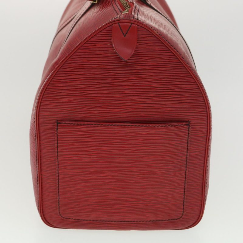 LOUIS VUITTON Epi Keepall 45 Boston Bag Red M42977 S164 - Logoexplore - Image 3