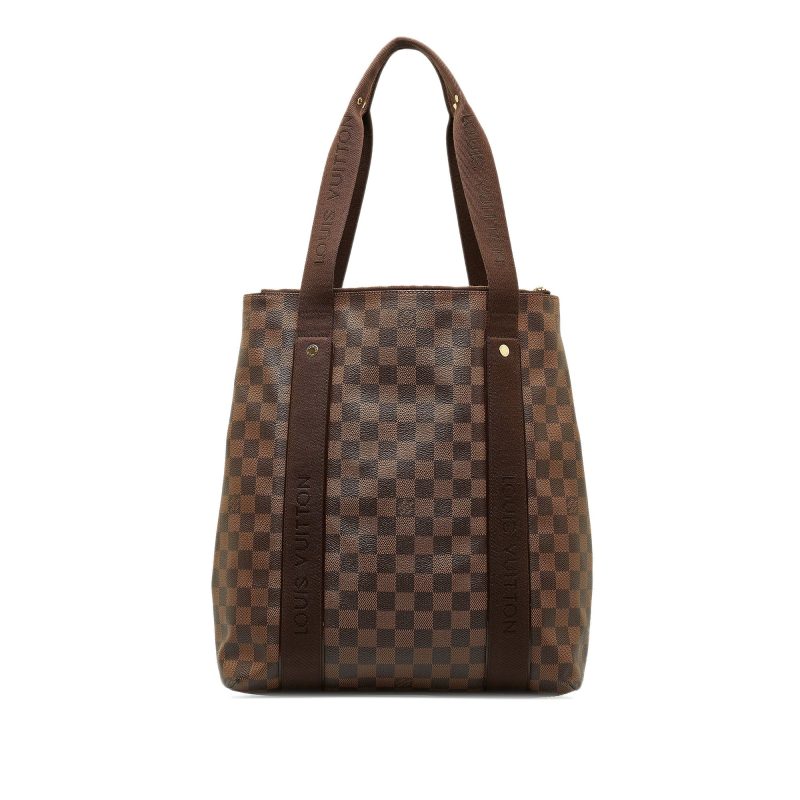 LOUIS VUITTON Damier Ebene Cabas Beaubourg Tote Bag - Logoexplore - Image 3