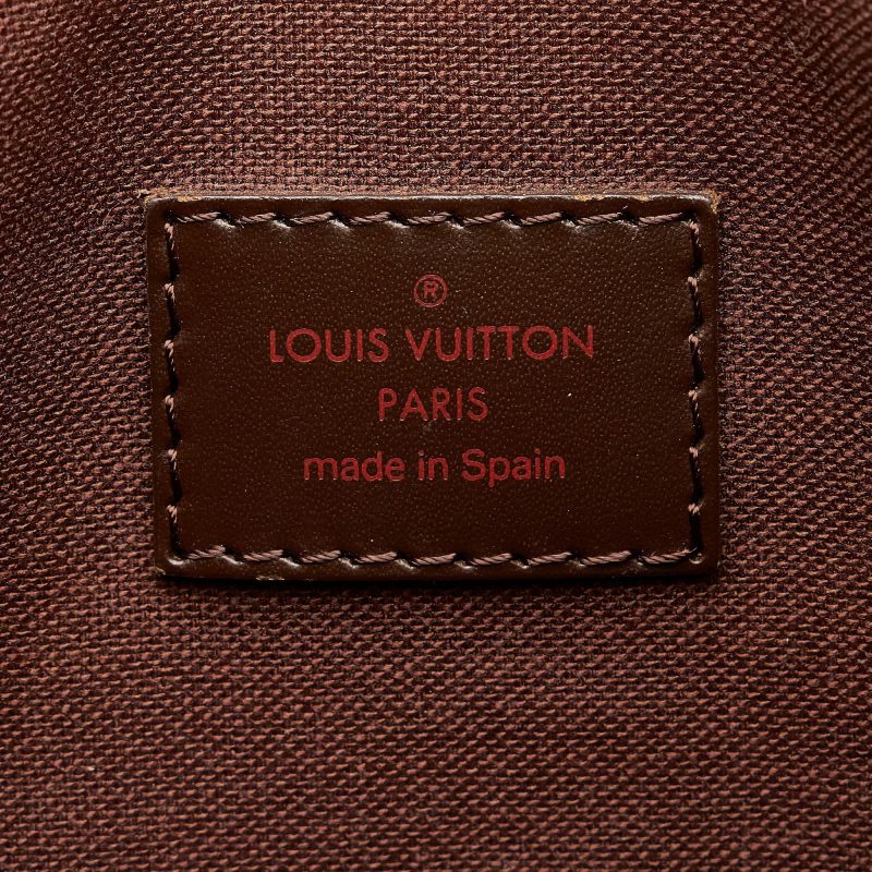 LOUIS VUITTON Damier Ebene Cabas Beaubourg Tote Bag - Logoexplore - Image 6