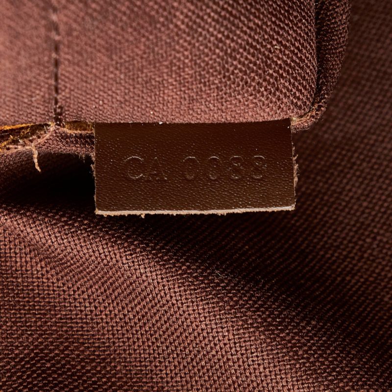 LOUIS VUITTON Damier Ebene Cabas Beaubourg Tote Bag - Logoexplore - Image 7