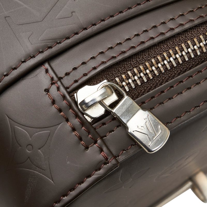 Louis Vuitton Charly Black Monogram Glace - Logoexplore - Image 9