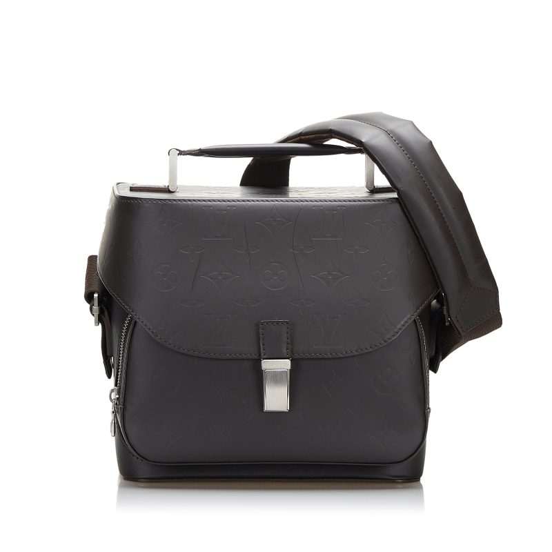Louis Vuitton Charly Black Monogram Glace - Logoexplore