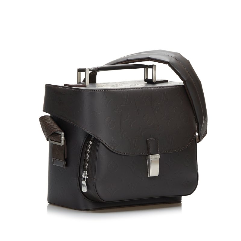 Louis Vuitton Charly Black Monogram Glace - Logoexplore - Image 2