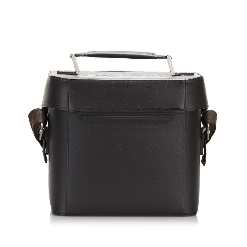 Louis Vuitton Charly Black Monogram Glace - Logoexplore - Image 3