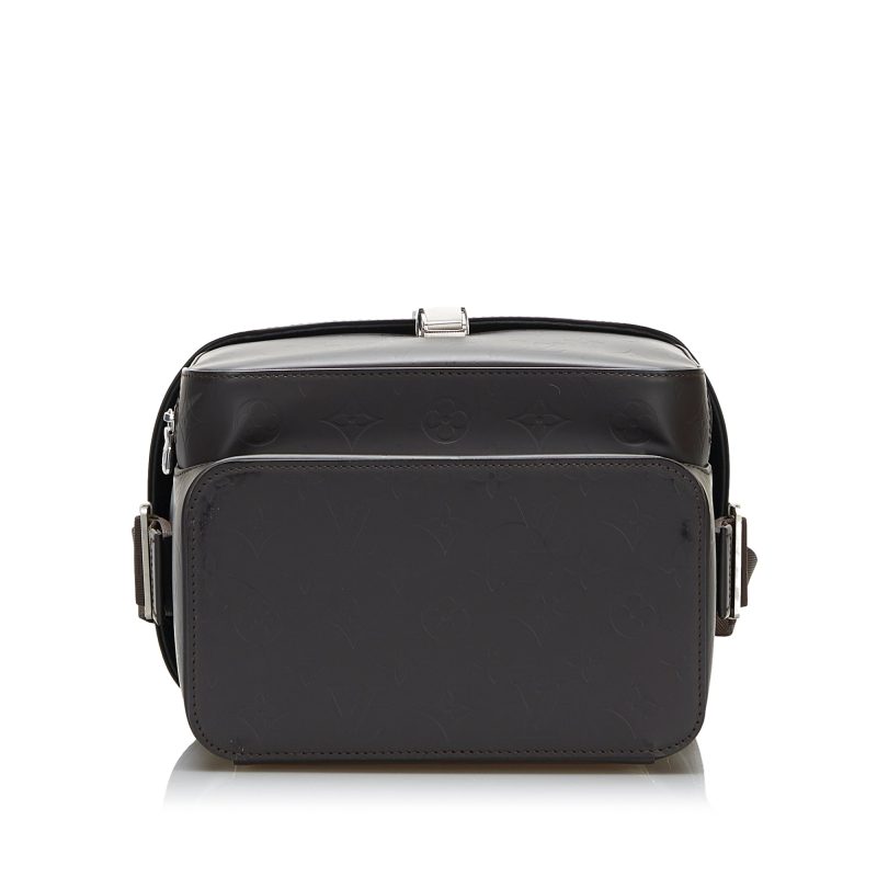 Louis Vuitton Charly Black Monogram Glace - Logoexplore - Image 4