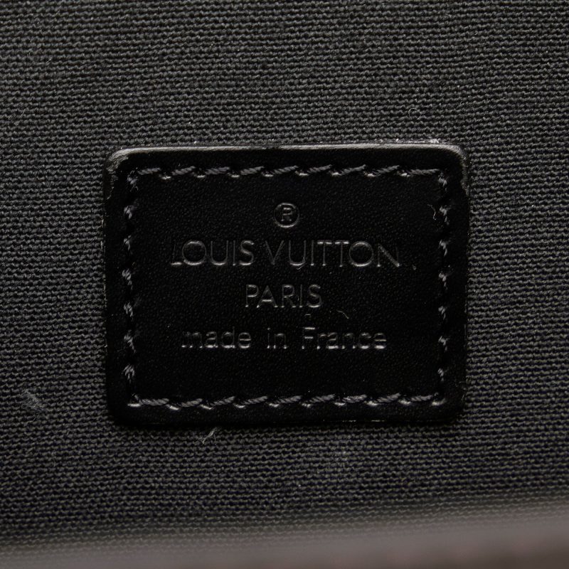 Louis Vuitton Charly Black Monogram Glace - Logoexplore - Image 6