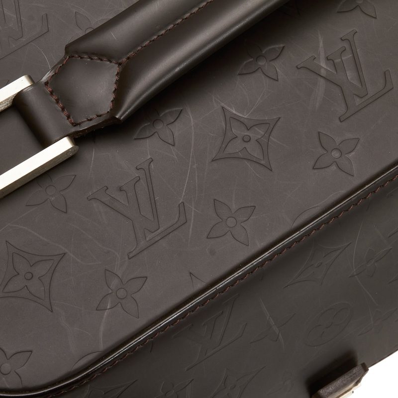 Louis Vuitton Charly Black Monogram Glace - Logoexplore - Image 7