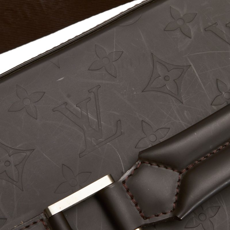 Louis Vuitton Charly Black Monogram Glace - Logoexplore - Image 8