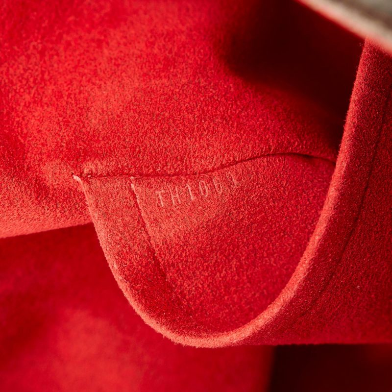 LOUIS VUITTON Damier Ebene Hampstead PM Tote Bag - Logoexplore - Image 7