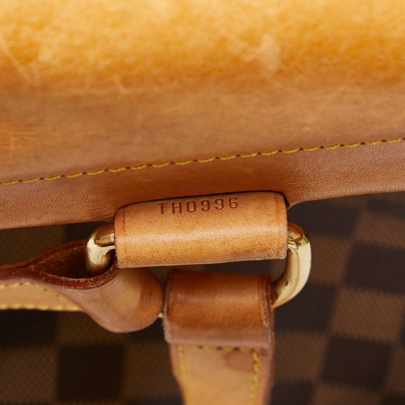 LOUIS VUITTON Damier Ebene Arlequin Soho Backpack - Logoexplore - Image 10