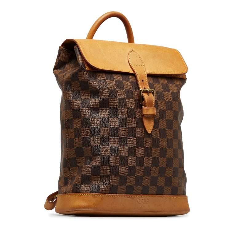 LOUIS VUITTON Damier Ebene Arlequin Soho Backpack - Logoexplore - Image 2