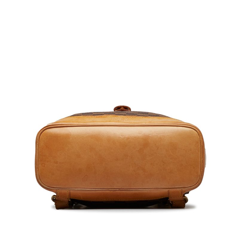 LOUIS VUITTON Damier Ebene Arlequin Soho Backpack - Logoexplore - Image 4