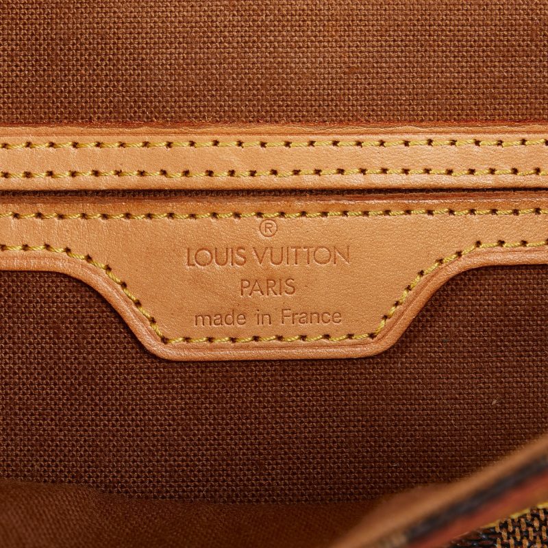 LOUIS VUITTON Damier Ebene Arlequin Soho Backpack - Logoexplore - Image 6