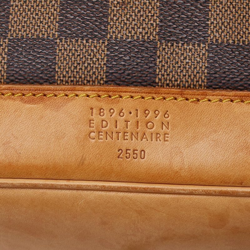 LOUIS VUITTON Damier Ebene Arlequin Soho Backpack - Logoexplore - Image 7