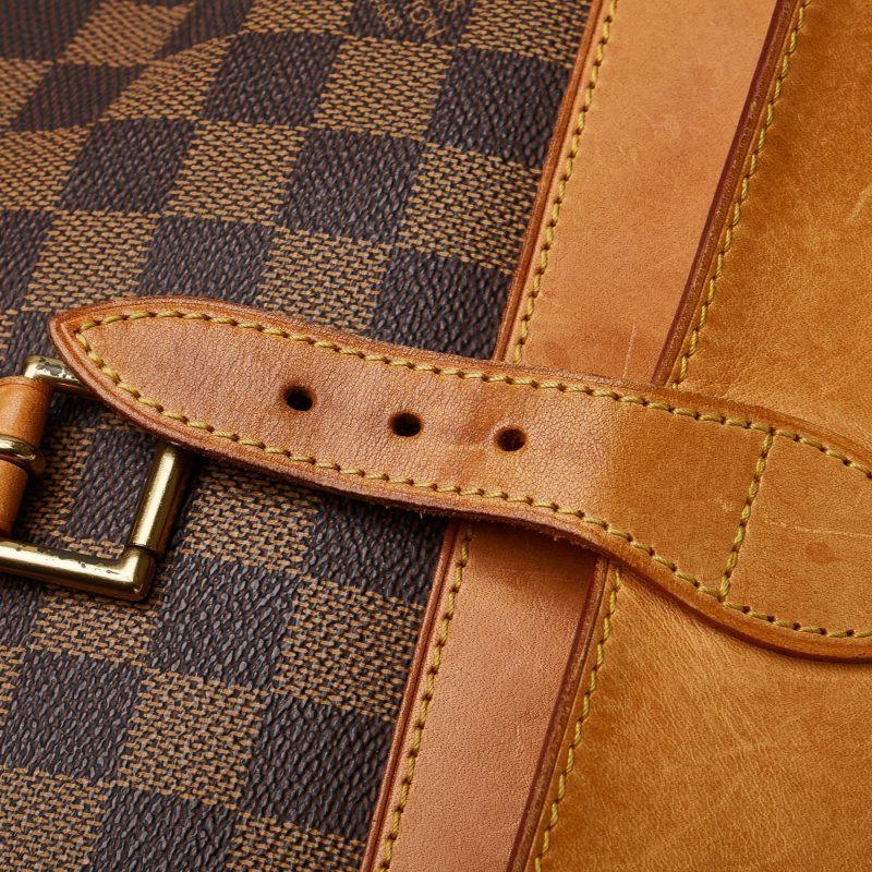 LOUIS VUITTON Damier Ebene Arlequin Soho Backpack - Logoexplore - Image 8