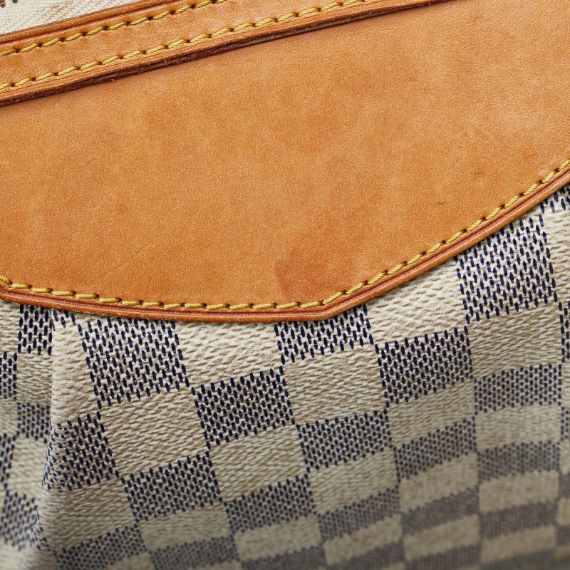 LOUIS VUITTON Damier Azur Siracusa PM Crossbody Bag - Logoexplore - Image 10
