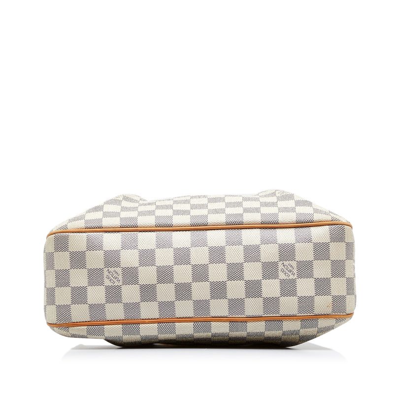 LOUIS VUITTON Damier Azur Siracusa PM Crossbody Bag - Logoexplore - Image 4