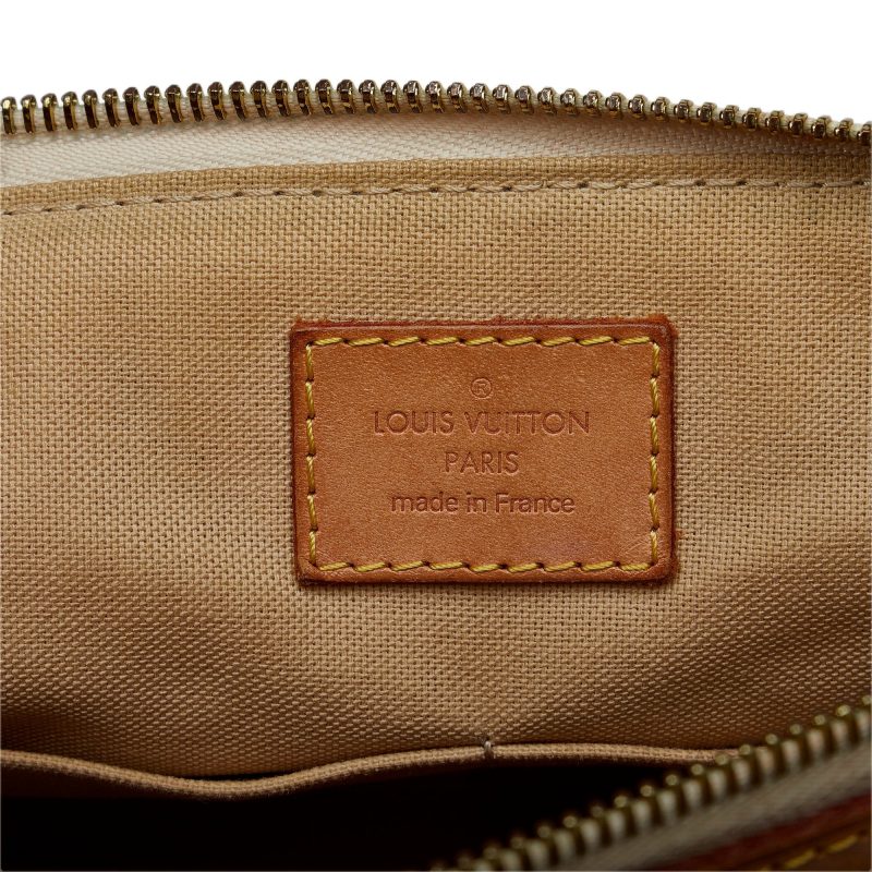 LOUIS VUITTON Damier Azur Siracusa PM Crossbody Bag - Logoexplore - Image 6