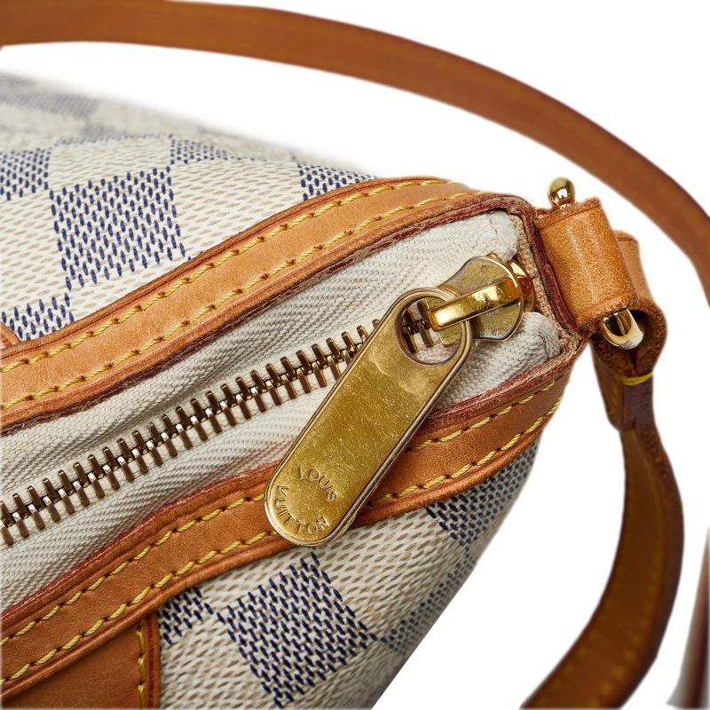 LOUIS VUITTON Damier Azur Siracusa PM Crossbody Bag - Logoexplore - Image 8