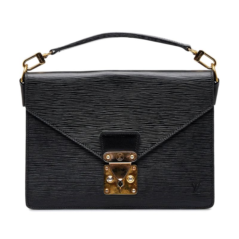 LOUIS VUITTON Epi Monceau Satchel - Logoexplore