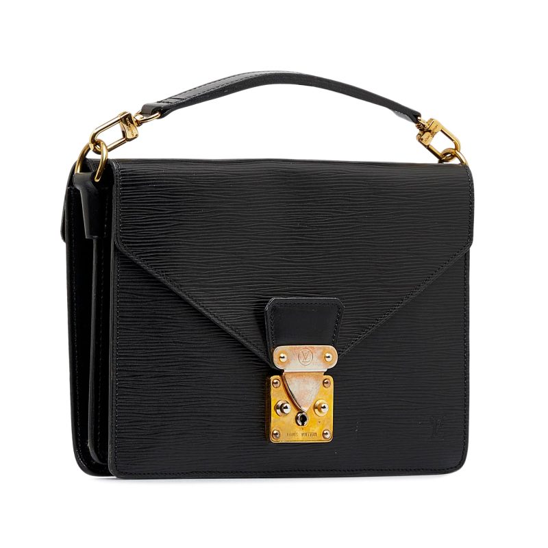 LOUIS VUITTON Epi Monceau Satchel - Logoexplore - Image 2