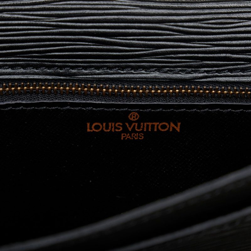 LOUIS VUITTON Epi Monceau Satchel - Logoexplore - Image 6