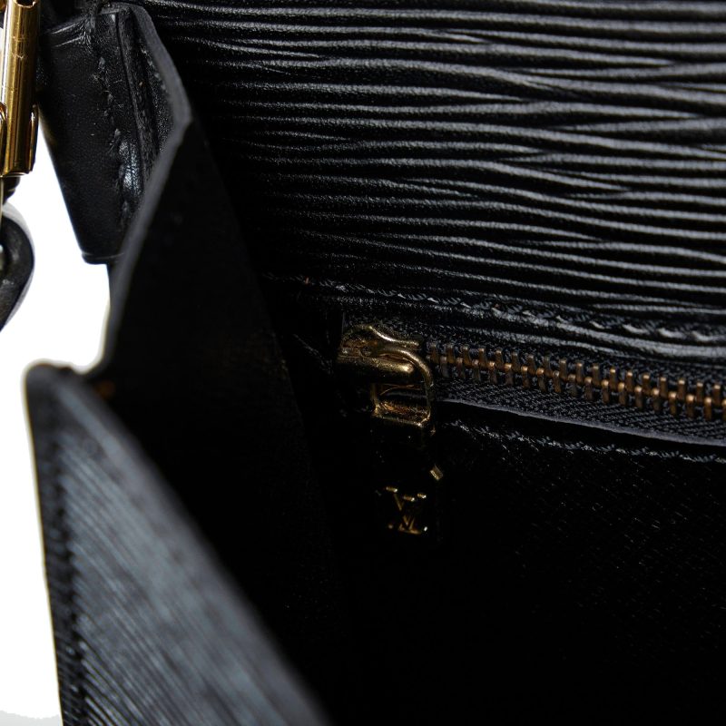 LOUIS VUITTON Epi Monceau Satchel - Logoexplore - Image 8