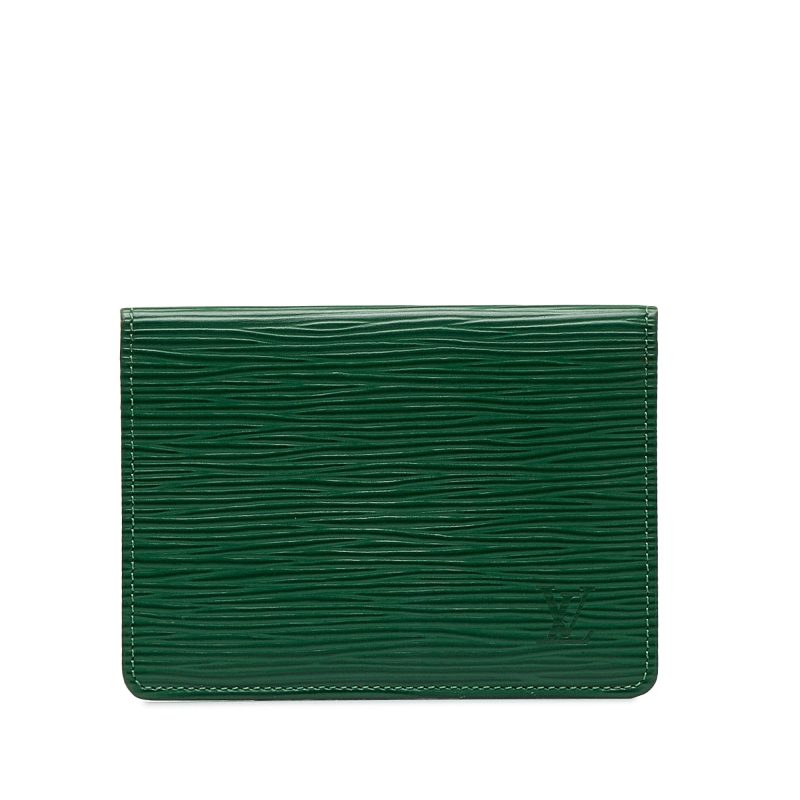 LOUIS VUITTON Epi Card Case Small Wallets - Logoexplore