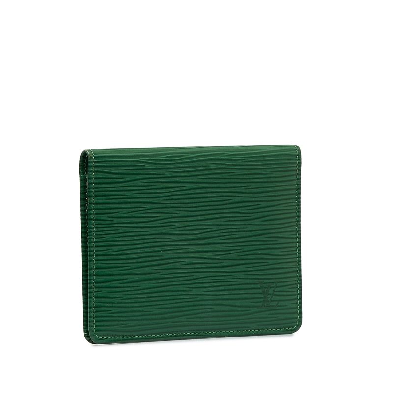 LOUIS VUITTON Epi Card Case Small Wallets - Logoexplore - Image 2