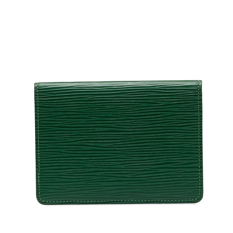 LOUIS VUITTON Epi Card Case Small Wallets - Logoexplore - Image 3