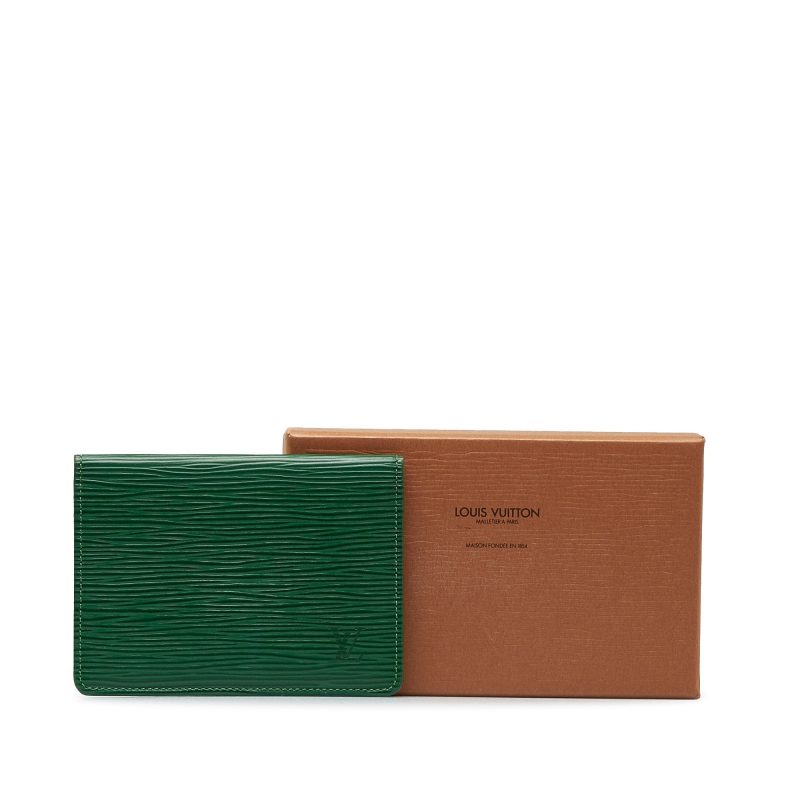 LOUIS VUITTON Epi Card Case Small Wallets - Logoexplore - Image 9