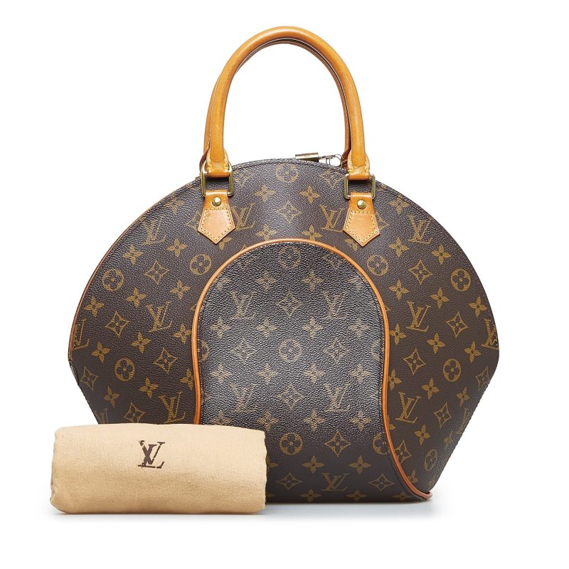 Louis Vuitton Ellipse MM Monogram Canvas - Logoexplore