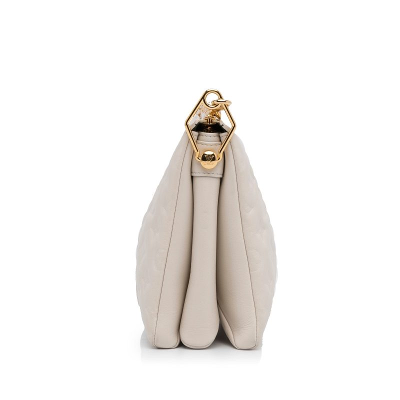 Louis Vuitton Coussin PM White Monogram Empreinte - Logoexplore - Image 4