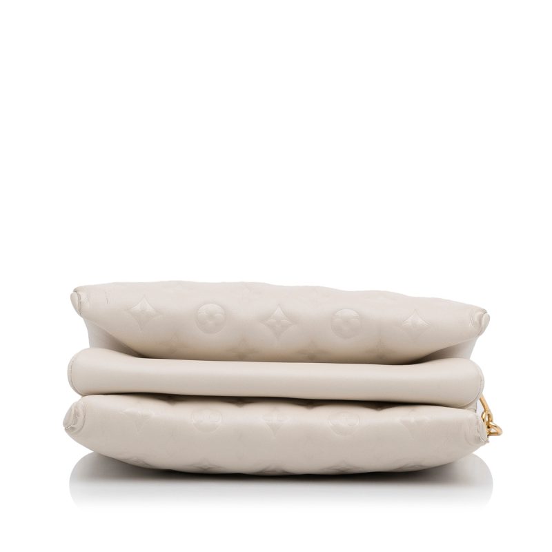 Louis Vuitton Coussin PM White Monogram Empreinte - Logoexplore - Image 6