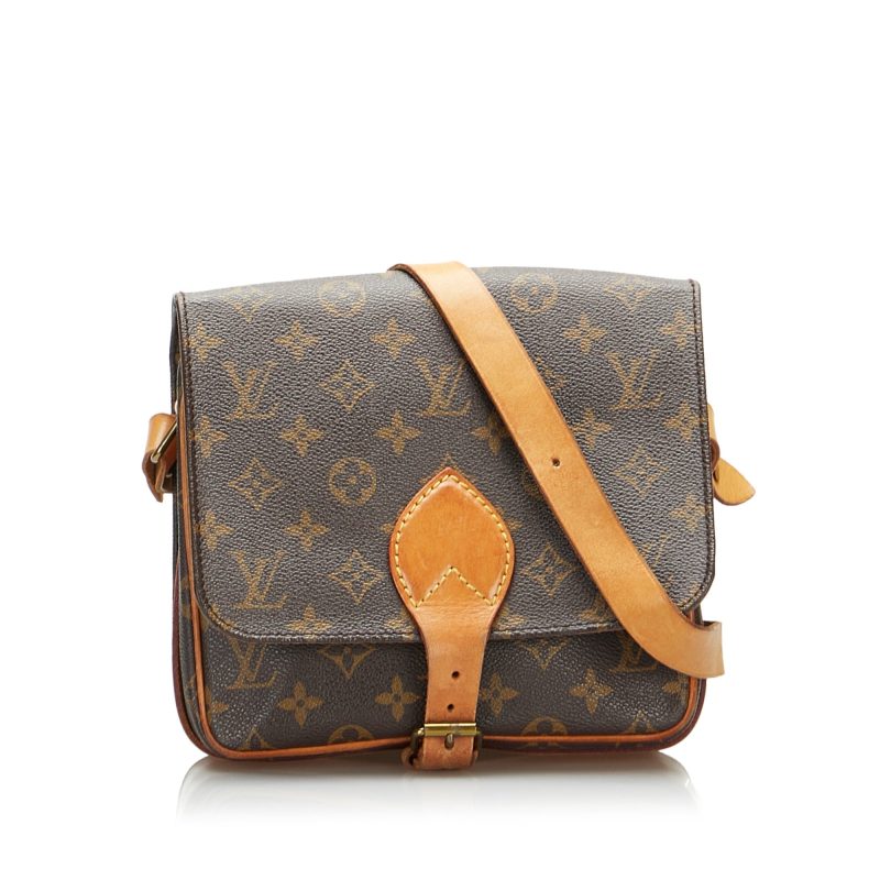 Louis Vuitton Cartouchière MM Monogram Canvas - Logoexplore