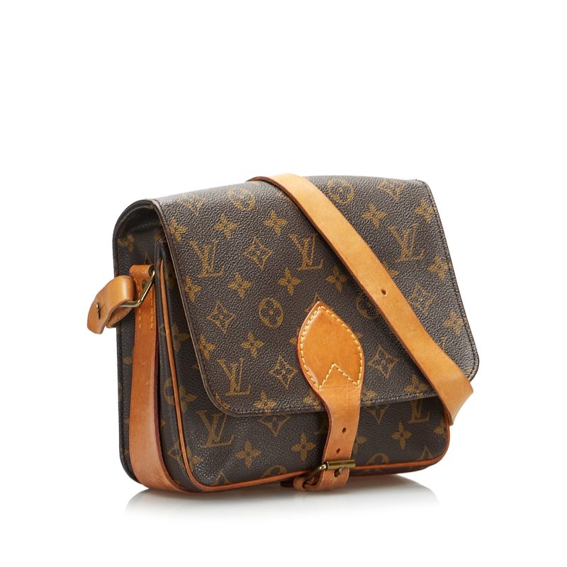 Louis Vuitton Cartouchière MM Monogram Canvas - Logoexplore - Image 2