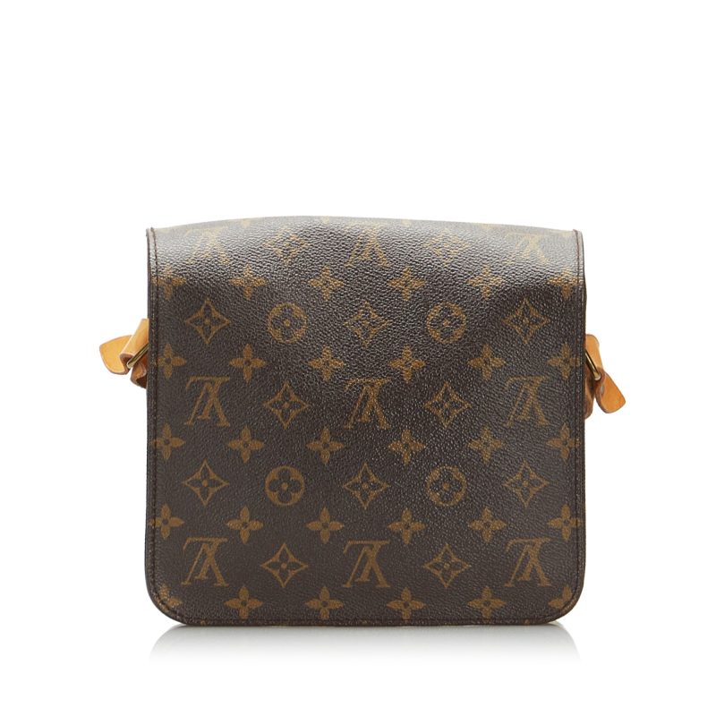 Louis Vuitton Cartouchière MM Monogram Canvas - Logoexplore - Image 3