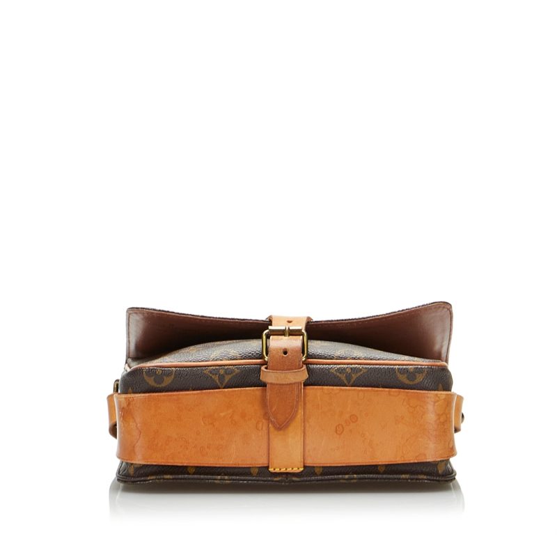 Louis Vuitton Cartouchière MM Monogram Canvas - Logoexplore - Image 4