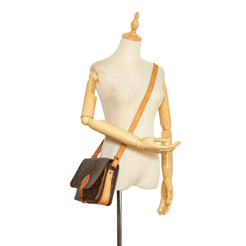 Louis Vuitton Cartouchière MM Monogram Canvas - Logoexplore - Image 7