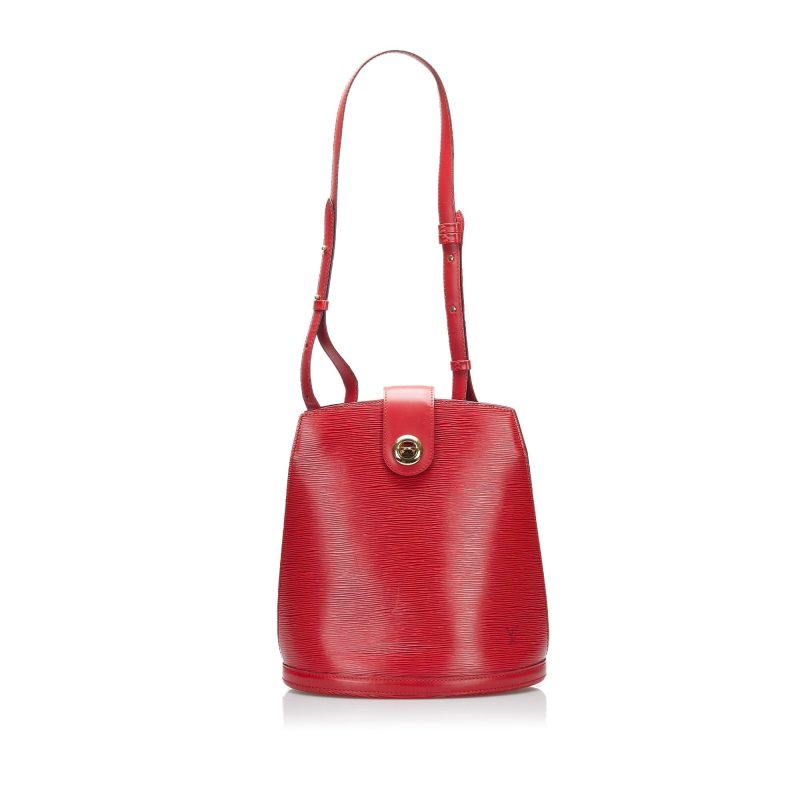 Louis Vuitton Cluny Red Epi - Logoexplore