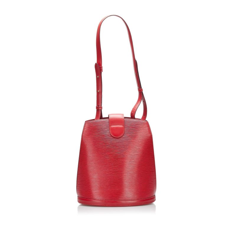Louis Vuitton Cluny Red Epi - Logoexplore - Image 3