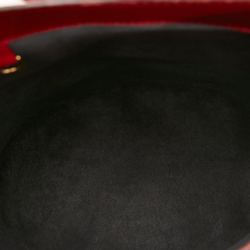 Louis Vuitton Cluny Red Epi - Logoexplore - Image 6