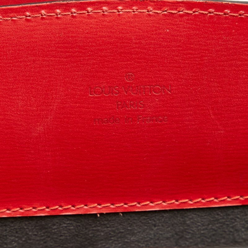 Louis Vuitton Cluny Red Epi - Logoexplore - Image 7