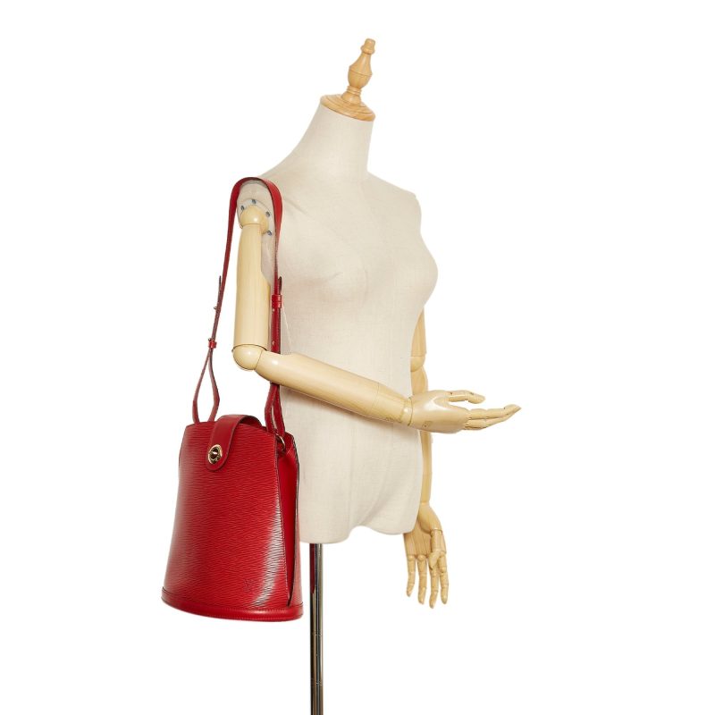 Louis Vuitton Cluny Red Epi - Logoexplore - Image 5