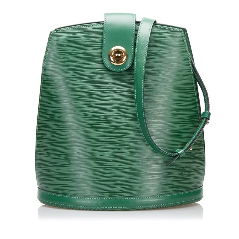 Louis Vuitton Cluny Green Epi - Logoexplore - Image 2