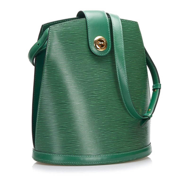 Louis Vuitton Cluny Green Epi - Logoexplore - Image 3
